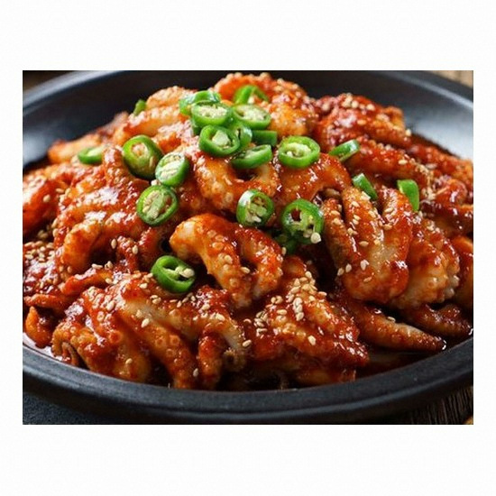 모모  홍대쭈꾸미 매운맛 300g