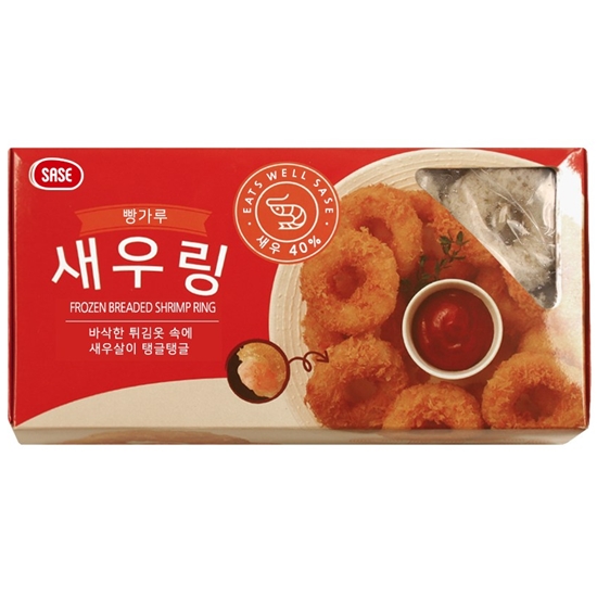 사세  빵가루 새우링 736g