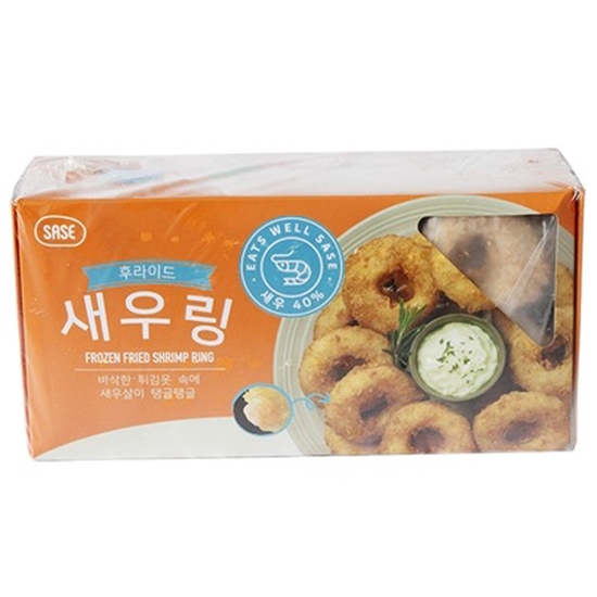사세  후라이드 새우링 736g