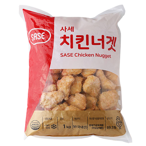 사세  치킨너겟 1kg