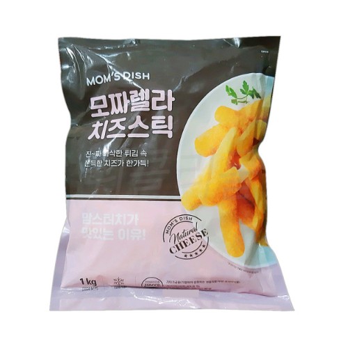맘스터치  모짜렐라 치즈스틱 1kg