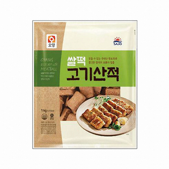사조대림  오양 쌀떡고기산적 1kg