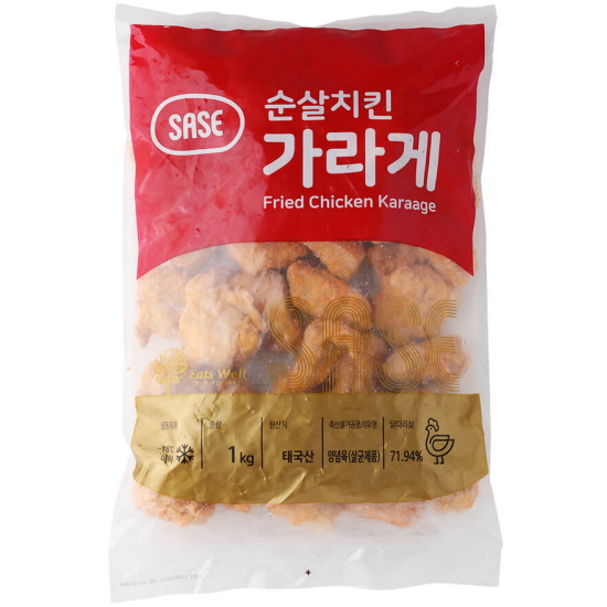 사세  순살치킨 가라게 1kg