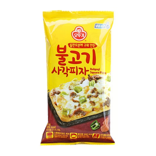 오뚜기  불고기 사각피자 96g