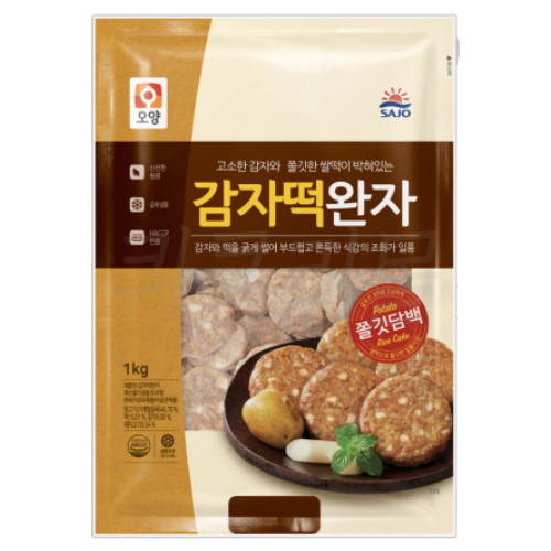 사조대림  감자떡완자 1kg