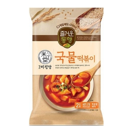 CJ제일제당  미정당 쌀 국물떡볶이 401.2g