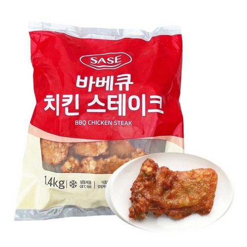 사세  바베큐 치킨 스테이크 1.4kg