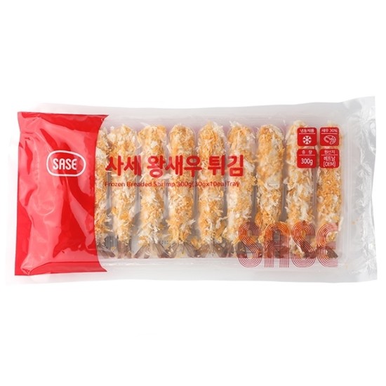 사세  왕새우 튀김 300g