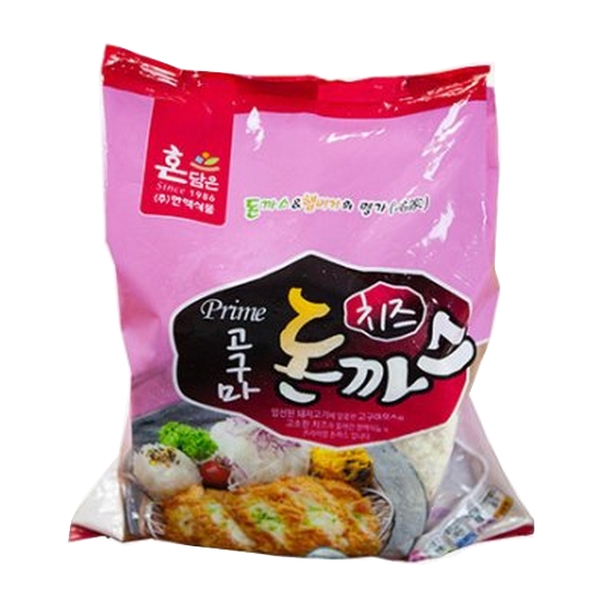 한맥식품  프라임 고구마 치즈 돈까스 1kg