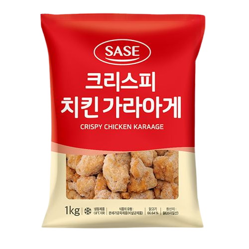 사세  크리스피 치킨가라아게 1kg