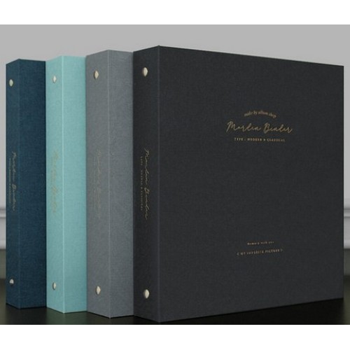 마이도기  모던바인더 앨범