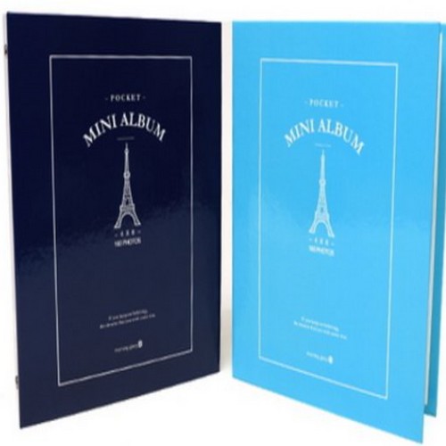 모닝글로리  6000 4X6 2단 미니포켓앨범