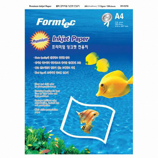 폼텍  프리미엄 잉크젯 전용지 A4 115g