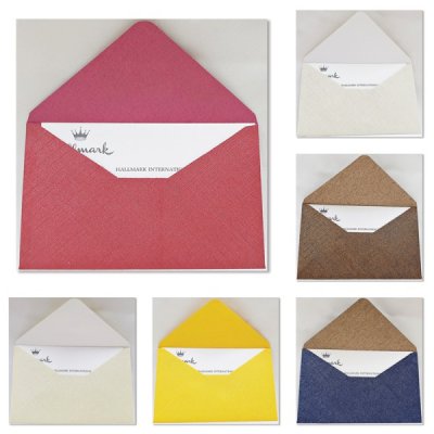 홀마크  고급 명함봉투