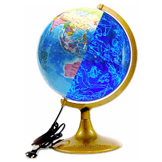 서전지구  LED 별자리 지구본