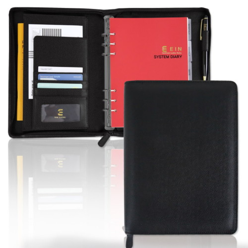 아인텍  프리미엄 가죽 만년 다이어리