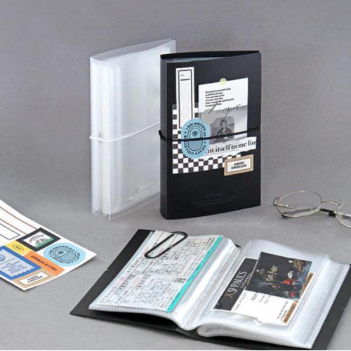 인디고  스토리지 티켓북