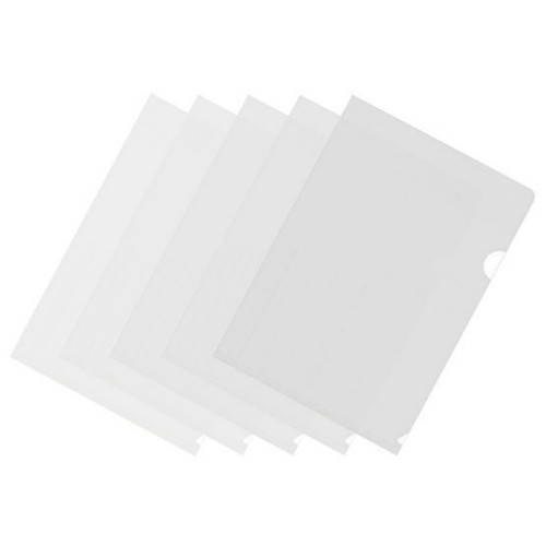 오피스존  투명 클리어L자홀더