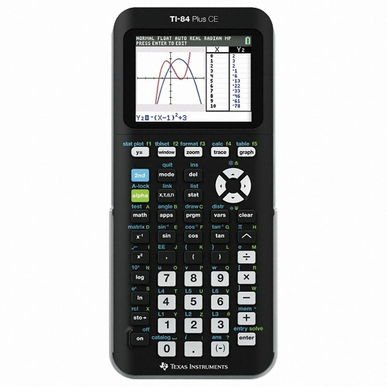 텍사스인스트루먼트  TI-84 Plus CE 공학용 계산기 해외구매