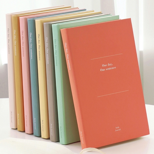 인디고  자문자답 하루 한 문장 일기