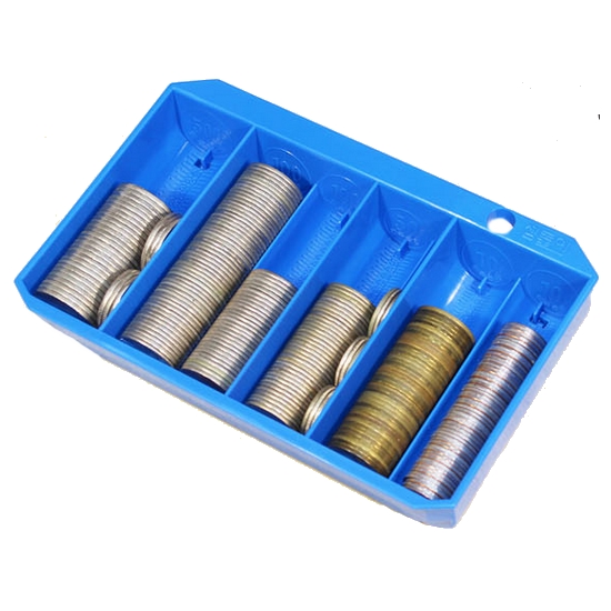 레쎄전자  뚜껑형 셈돌이 동전계수기