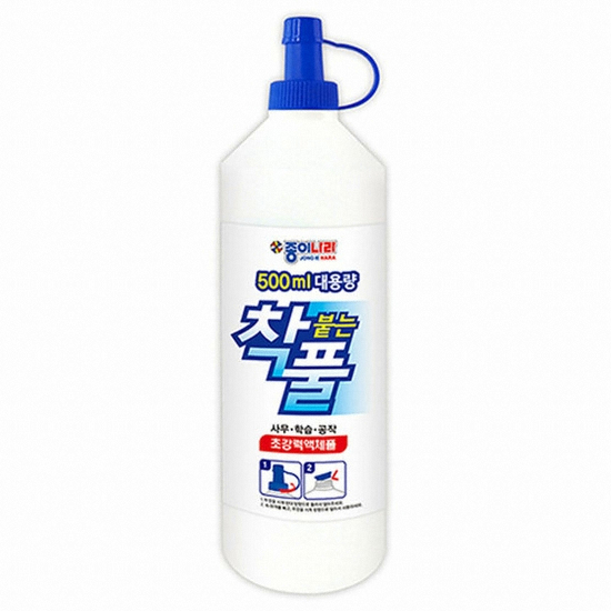 종이나라 물풀 착풀 500ml [1개] - 에누리 가격비교