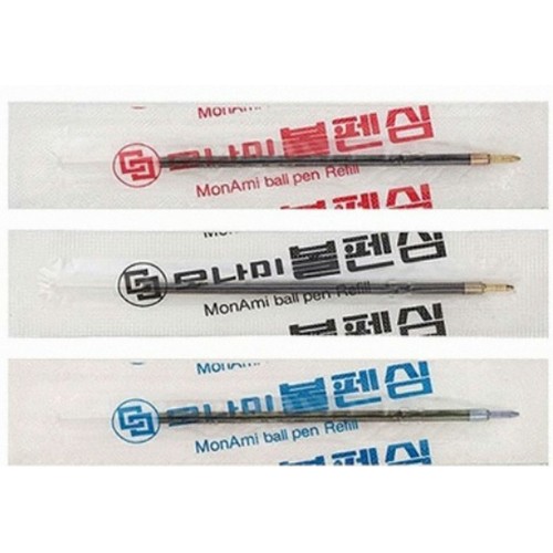 모나미  153 영심 리필심 0.7mm