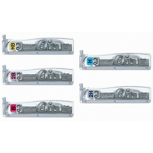 펜텔  아인 C253 샤프심 0.3mm