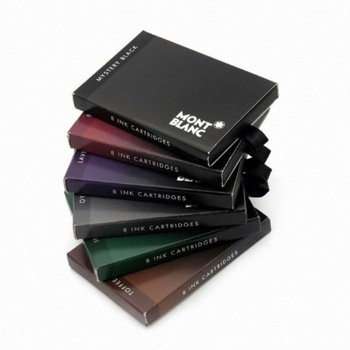 몽블랑  잉크 카트리지 8개입 색상선택