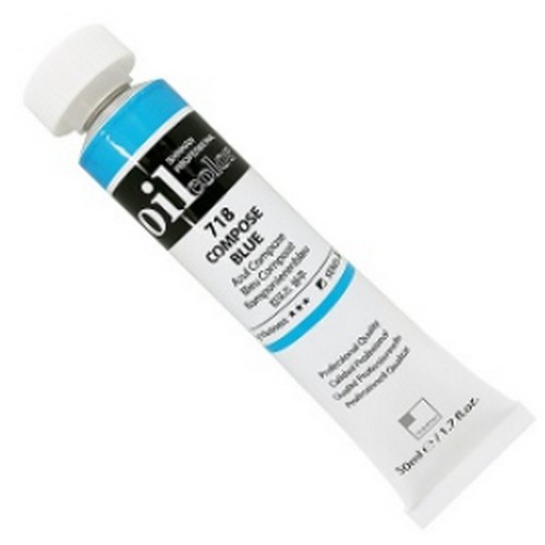 신한화구  전문가용 유화물감 50ml 낱색