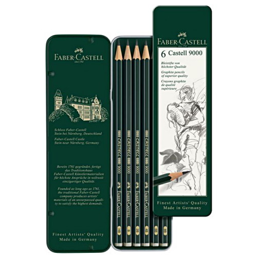 파버카스텔  9000 연필 세트