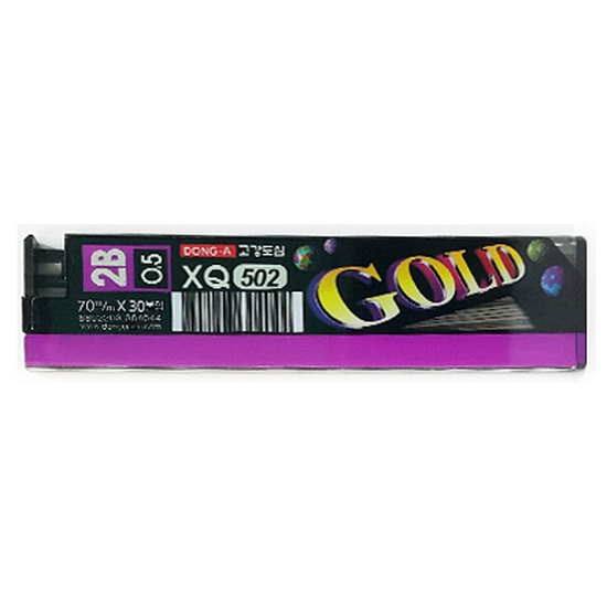동아  XQ GOLD 502 샤프심