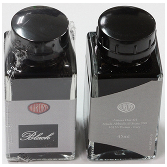 오로라  병잉크 45ml 블랙