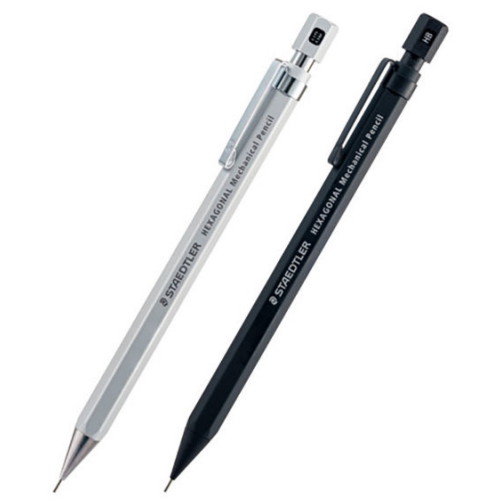 스테들러  한정판 헥사고날 샤프 0.5mm