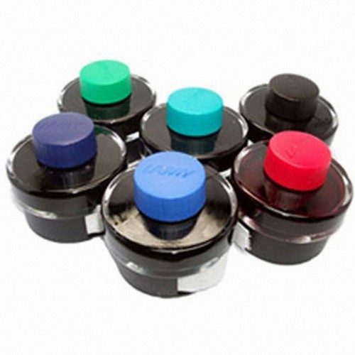 라미  T52 병잉크 50ml 레드