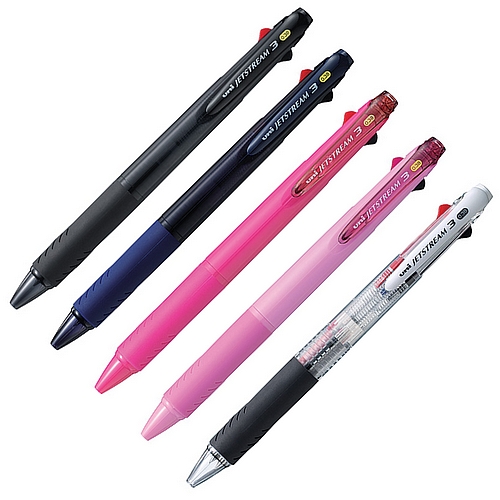 미쓰비시  유니 제트스트림 SXE3 400 3색 멀티펜 0.38mm