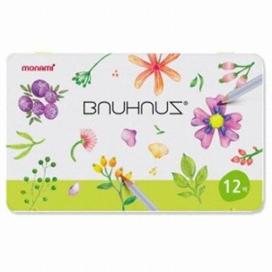 모나미  바우하우스 색연필