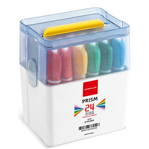 라인플러스  프리즘 삼각 유성 매직 세트