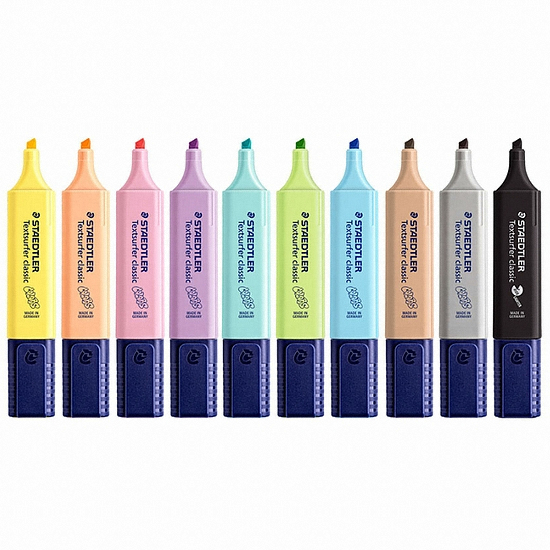 스테들러  텍스트서퍼 파스텔 빈티지 364 형광펜