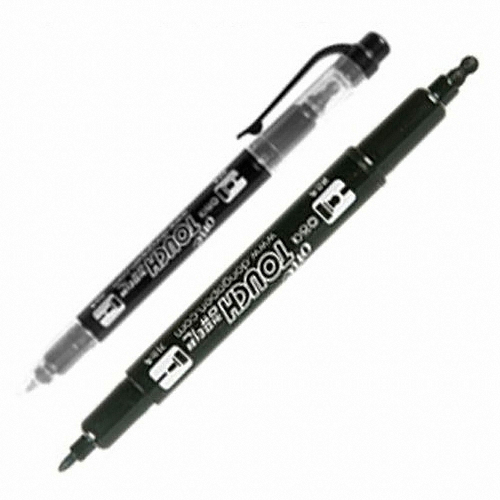 동아  원터치 컴퓨터용 사인펜