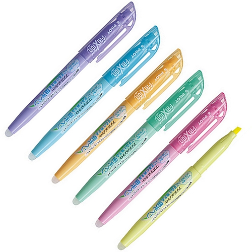 PILOT  프릭션 라이트 소프트 SFL 10 형광펜