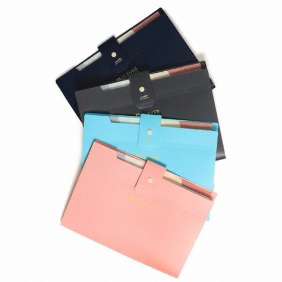 모닝글로리  4500 클레버 8분류 도큐멘트화일 A4