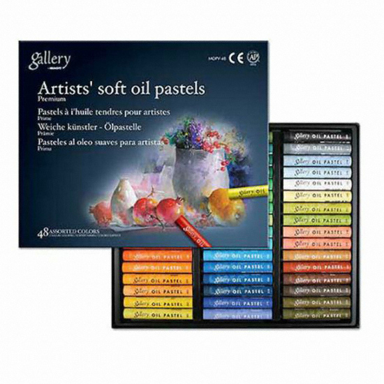 문교  아티스트 소프트 오일파스텔