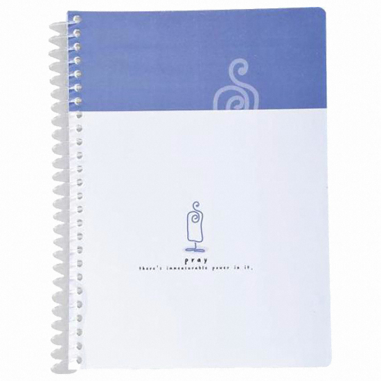 오피스디포  스프링노트 대 5호