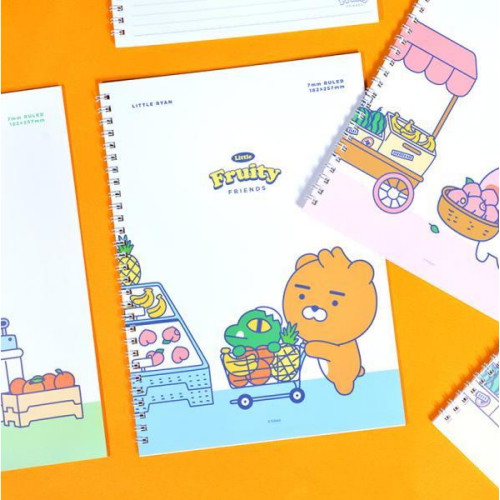 아이콘스 카카오프렌즈 리틀프렌즈 프루티 스프링 노트