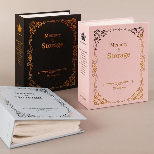 베리구즈  4x6 메모리 앤 스토리지 포토 포켓앨범