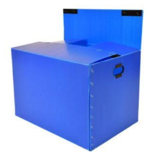 뉴프라테크  이사박스 벨크로형 3호 48x35x35cm