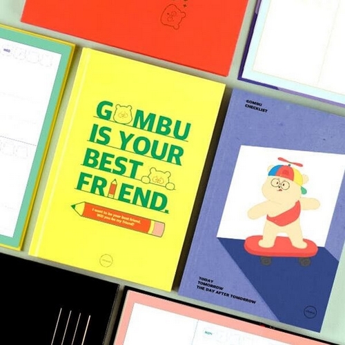 리훈  곰부 체크리스트 스몰