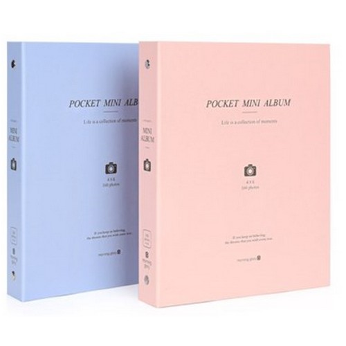 모닝글로리  6000 미니 포켓앨범