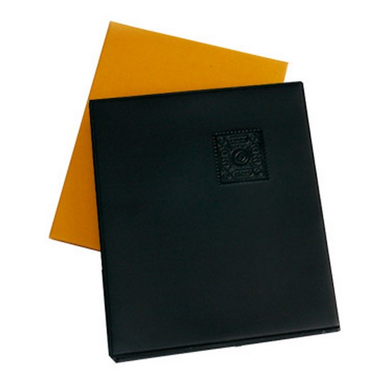 수도문화사  시트 우표 수집앨범 3단